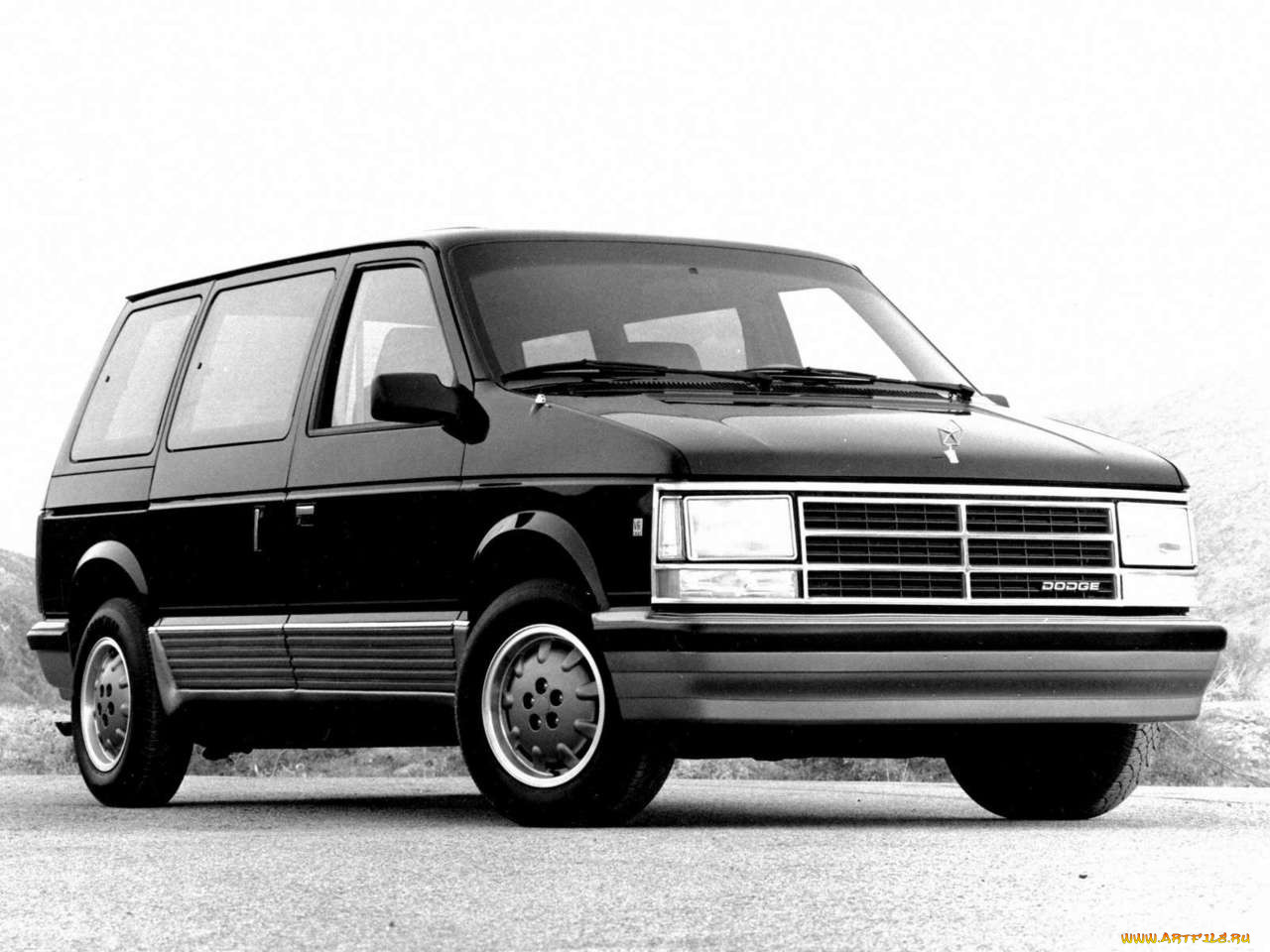 dodge, caravan, 1988, 